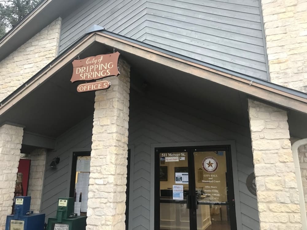 Dripping Springs mayor, 2 City Council members elected to office unopposed