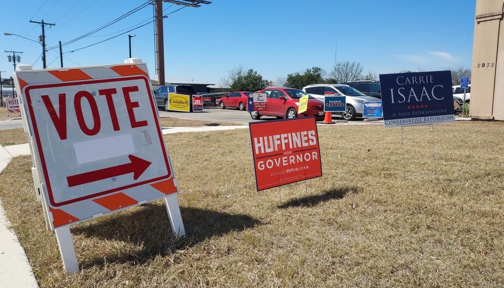 Isaac leading the race for Republican primary runoff election for Texas House District 73
