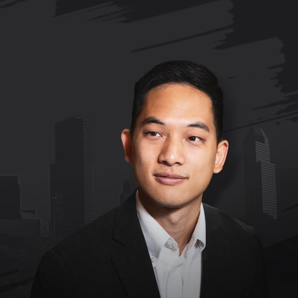 Ben Chou has earned the second-highest number of votes in the Democratic primary election for Harris County precinct 4 commissioner. (Courtesy Ben Chou)