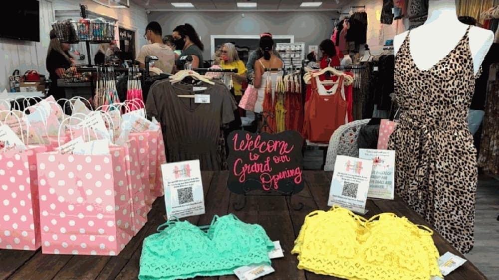 Inspired Wings Fashion boutique opening in Tanger Outlets in Fort Worth