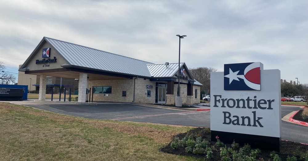 Frontier Bank of Texas to open Round Rock location March 3