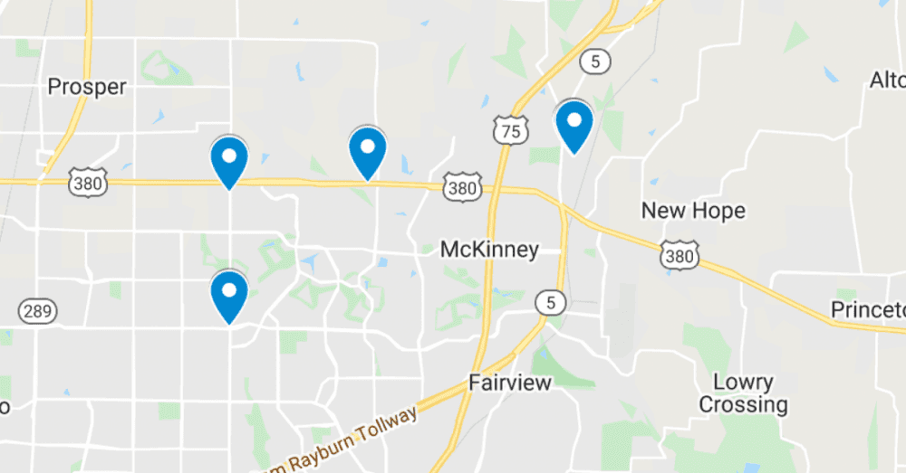 $3M new construction for ClearWater Express Car Wash plus four more upcoming projects in McKinney