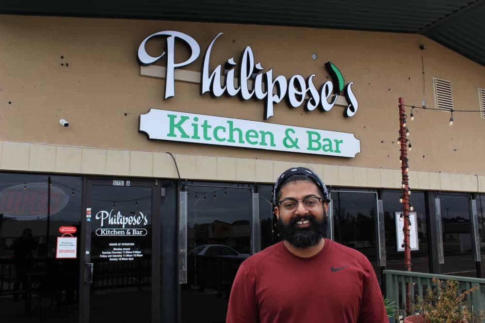 Brian Philipose opened the restaurant bearing his last name in March 2021 in Magnolia. (Chandler France/Community Impact Newspaper)