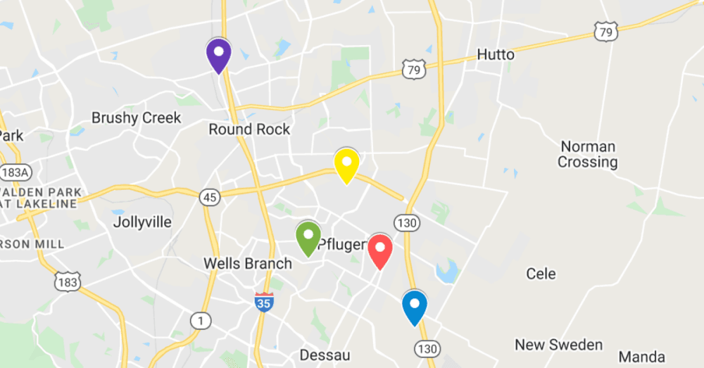 New construction, renovations for office spaces in Pflugerville, Round Rock: 5 commercial projects filed recently in the area