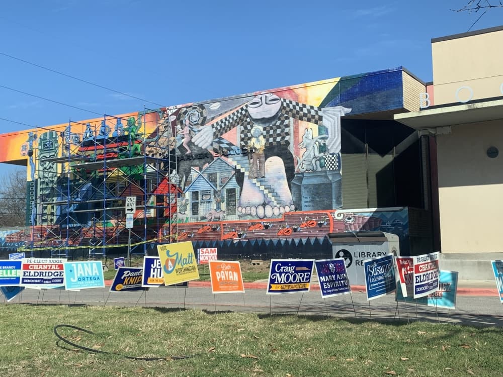18% of eligible Travis County voters cast ballots in March primary