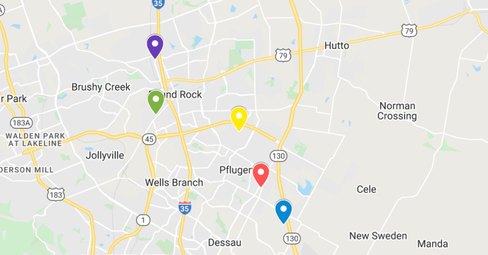Plans for Sage Veterinary Imaging renovation, plus 4 more commercial projects filed recently in Round Rock, Pflugerville