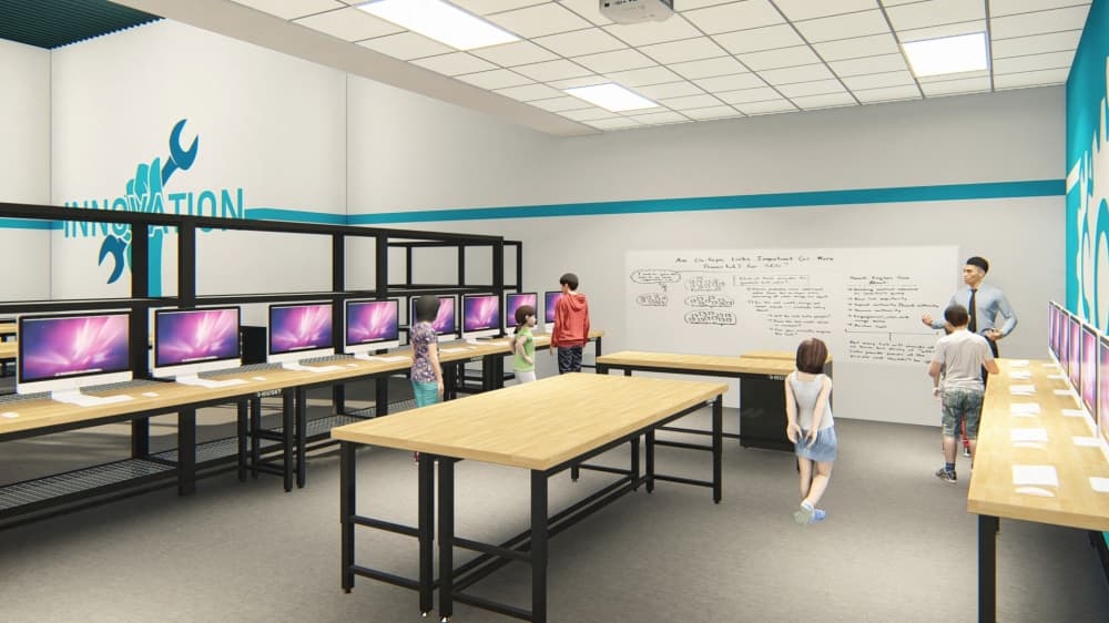  Harmony Science Academy Leander - Makerspace1
