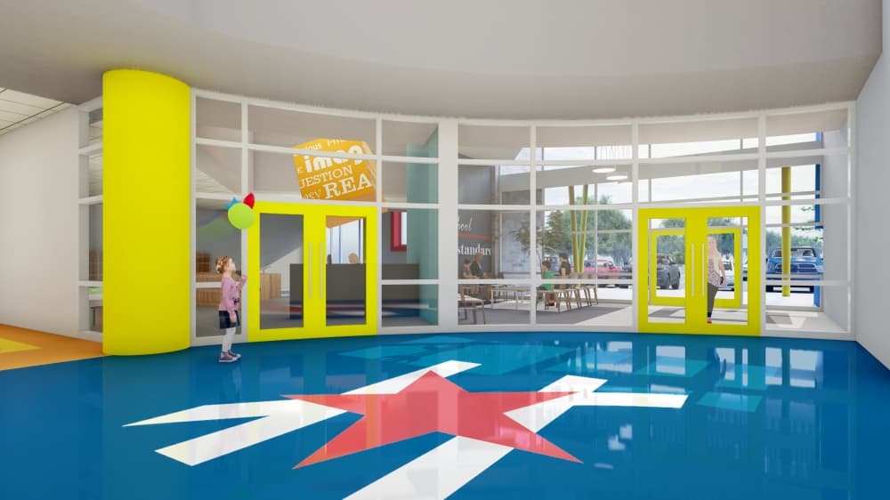 Harmony Science Academy Leander - Atrium