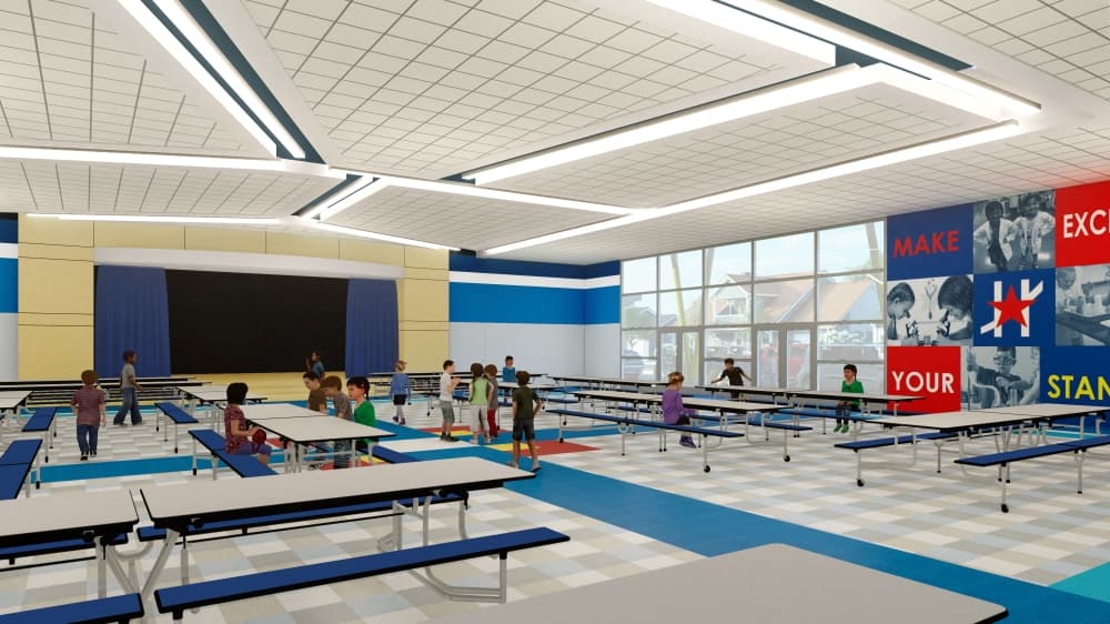 Harmony Science Academy Leander - Cafeteria