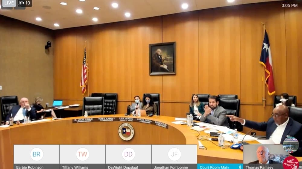 Four affordable housing projects planned in Harris County earn Commissioners Court approval
