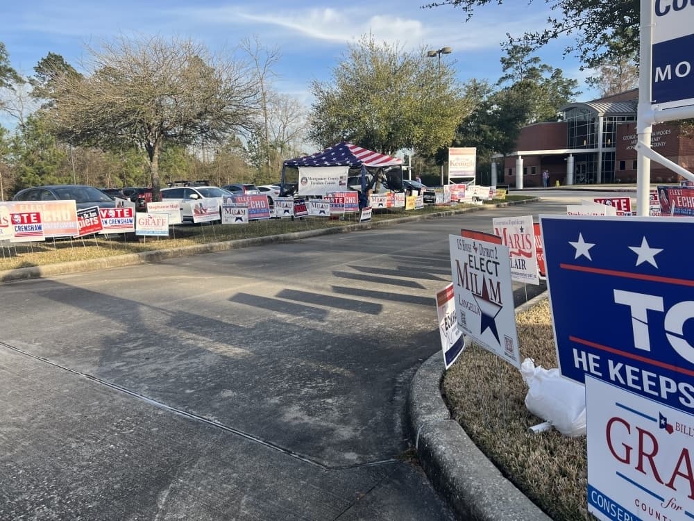 Unofficial results show Fort Bend County commissioner losing primary election; 1,000-home community coming to Humble and more top Houston-area news