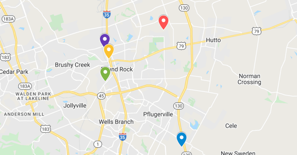 Plans for Aqua-Tots renovation and 4 more commercial projects filed recently in Round Rock, Pflugerville