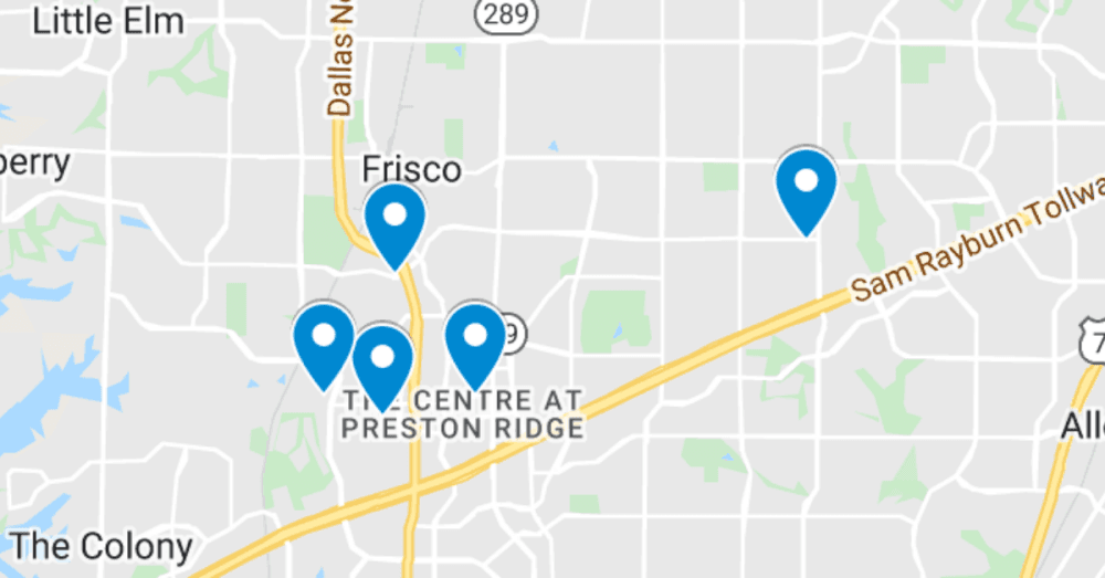 New construction at Custer Office Park, plus more upcoming projects in Frisco