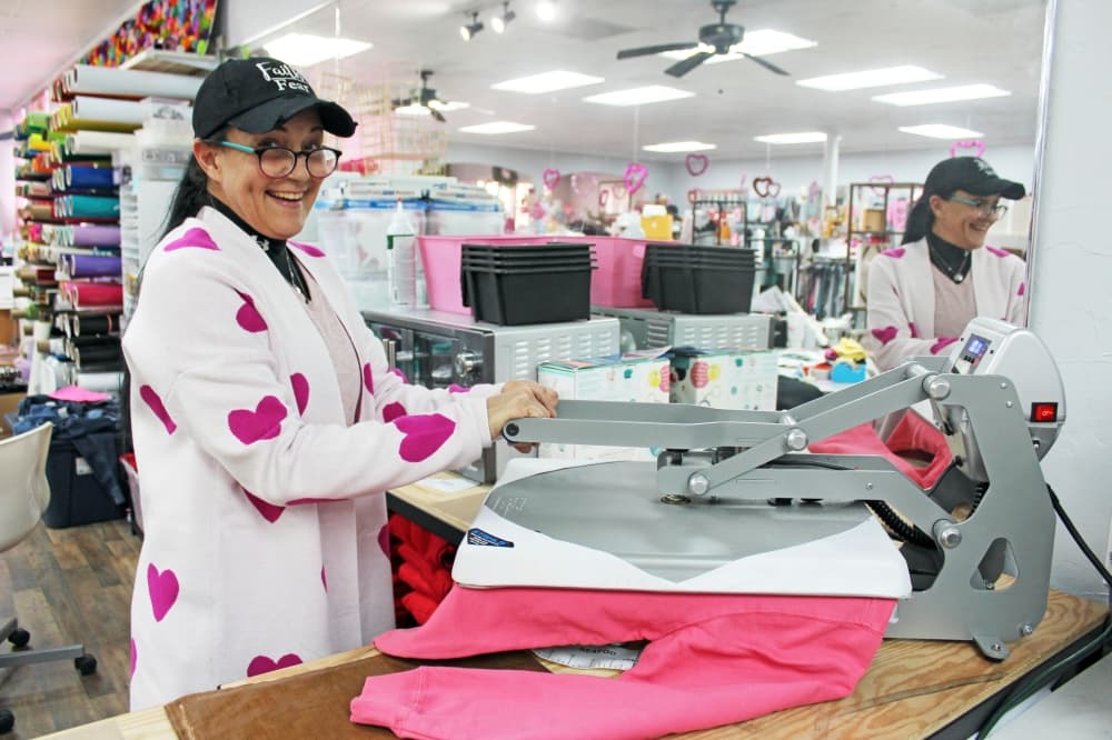 Customizing is customary at Colleyville's Bling It! Boutique