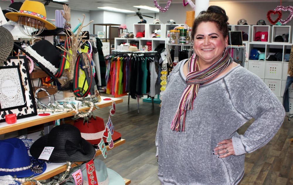 Bling It! Boutique co-owner Stacy Correia said she is thinking about franchising in the future. (Karen Chaney/Community Impact Newspaper)