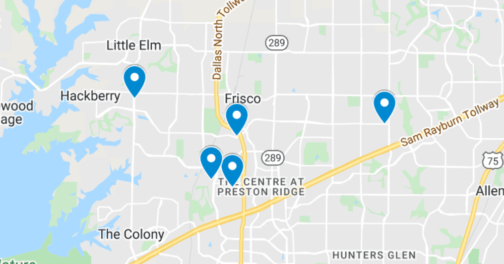 $3.6M new construction for Frisco Lakes Deaf Smith, plus more upcoming projects in Frisco