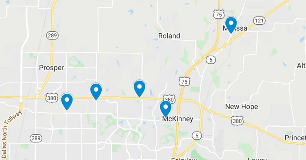 New construction for Pet Method on Coit Road, plus four other upcoming projects in McKinney
