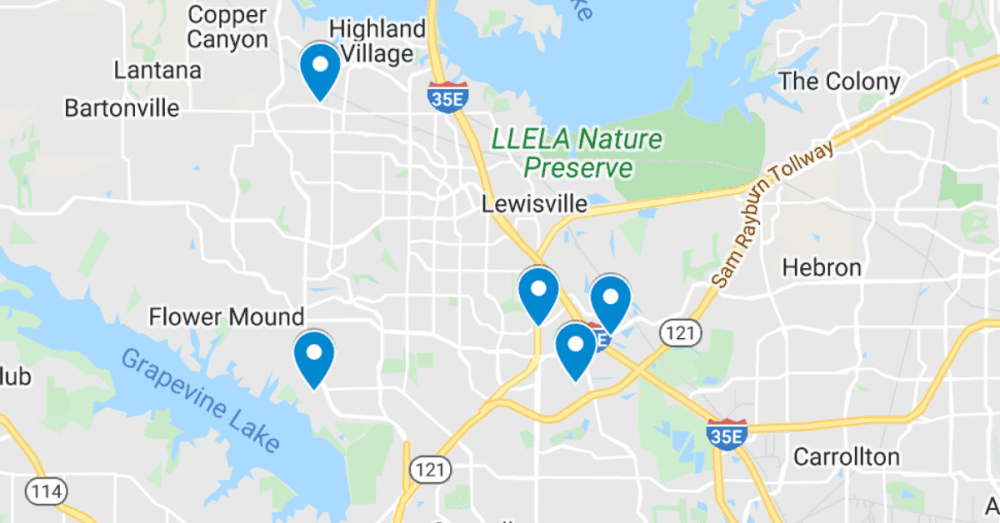 Renovations to Wendy's in Lewisville, new construction for Highland Village Retail Center, plus more upcoming projects in the area