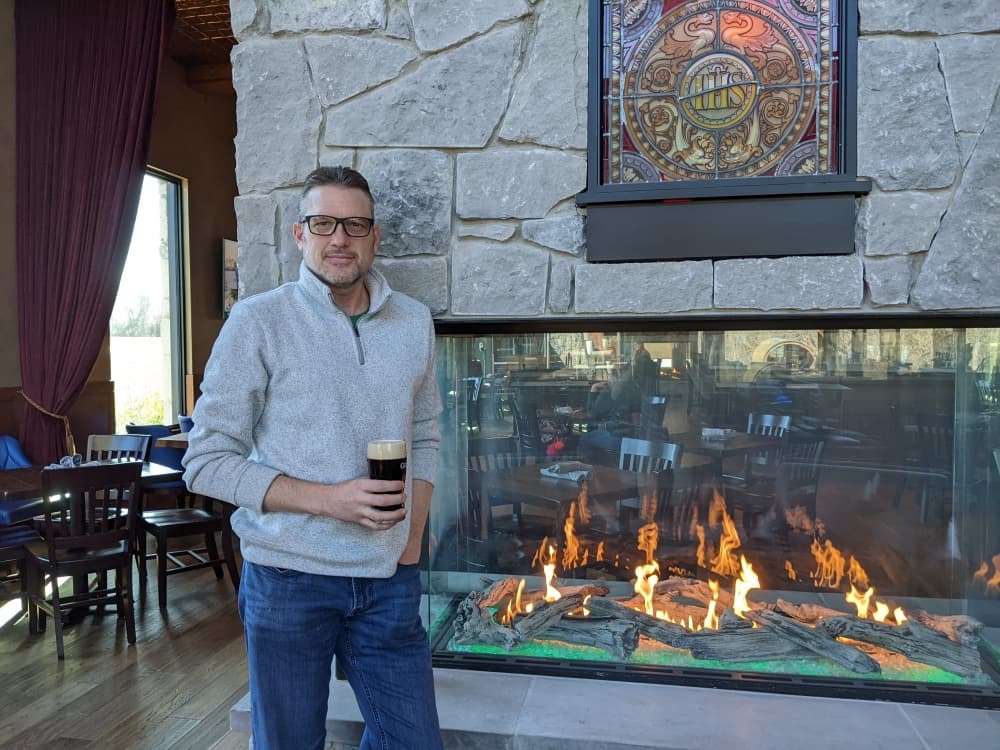 Cork & Barrel Kitchen and Microbrewery features creative mix of Texas and Ireland