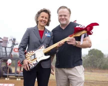 H-E-B breaks ground on store replacing Nutty Brown Amphitheatre