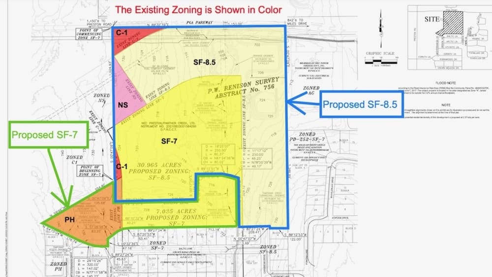 CI TEXAS ROUNDUP: Zoning changes nix patio homes, commercial development in north Frisco neighborhood; Tomball ISD considers staggering start times for all campuses and more top news