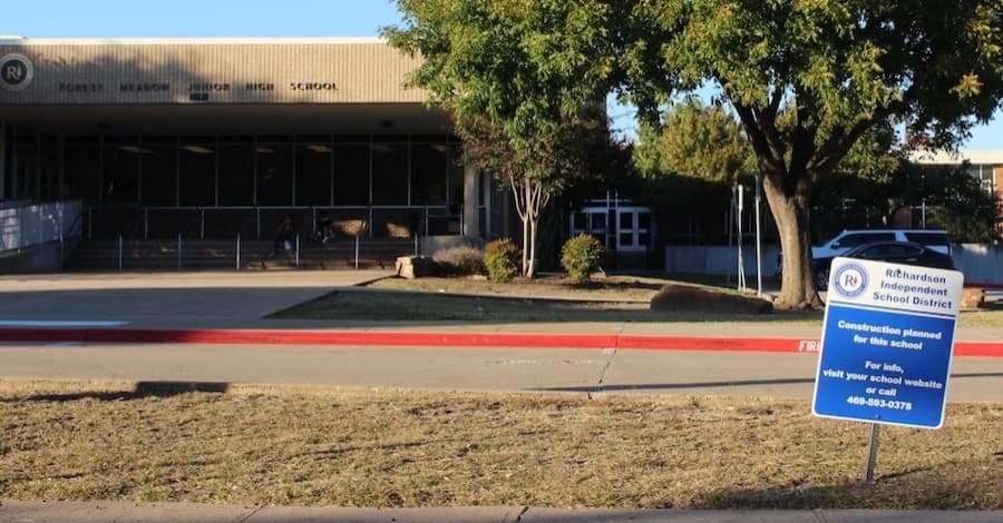 Richardson ISD board approves $18M for first phase of construction at Forest Meadow Junior High