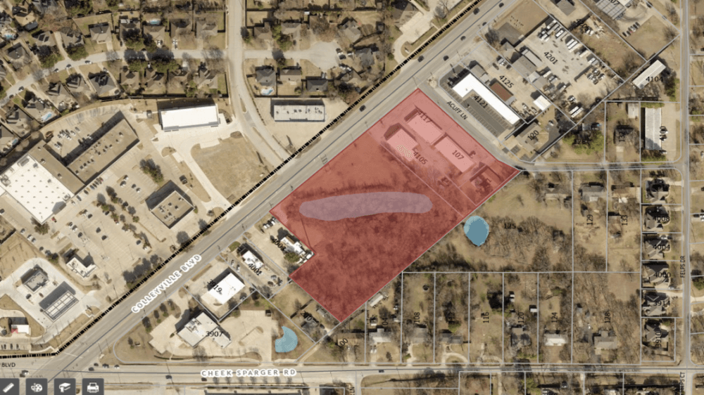Colleyville seeks developers for 6-acre site at SH 26, Acuff Lane