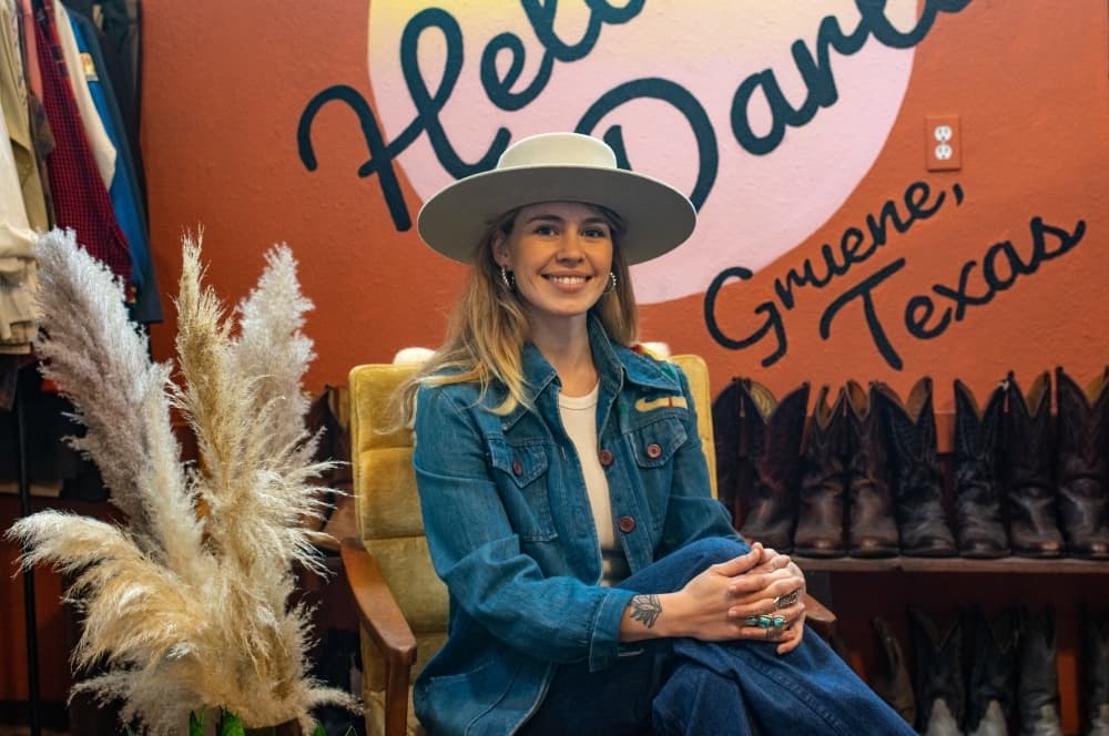 A fashion journey through the ages awaits shoppers at Guadalupe Vintage & Co. in Gruene