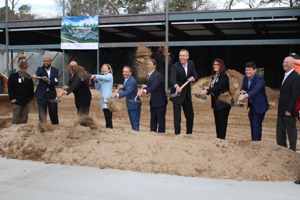 Memorial Hermann Primary Care Clinic celebrates groundbreaking