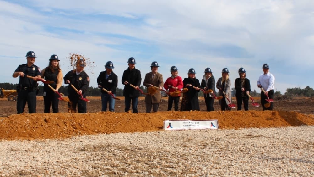 CI TEXAS ROUNDUP: Interchange 249 breaks ground on 240-acre project in Tomball; city approves reconstruction of three east McKinney homes and more top news