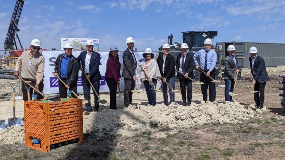Ovivo breaks ground on Hutto manufacturing plant