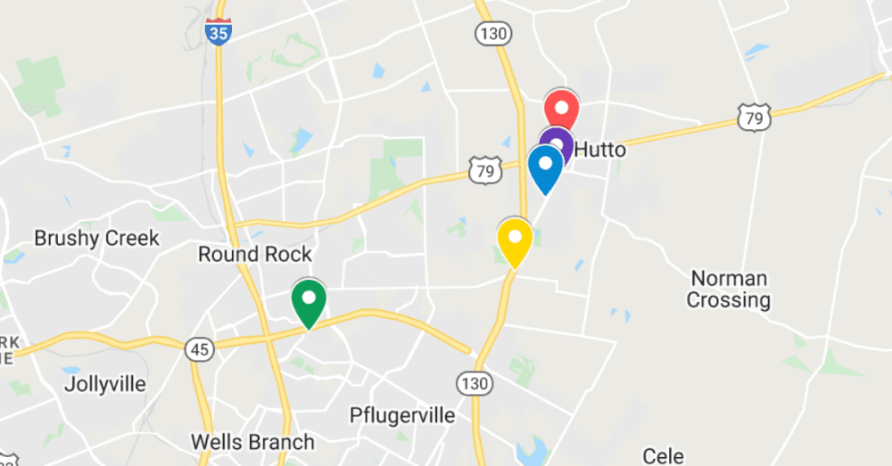 Plans for new McAlister’s Deli and public storage facility, plus more commercial projects filed recently in Round Rock and Hutto