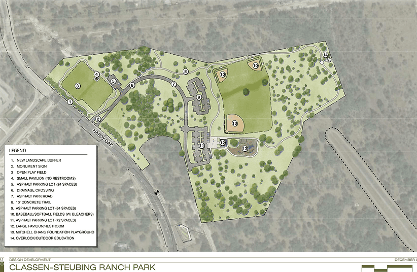 Planned all-inclusive playground at new Stone Oak park to take next big step