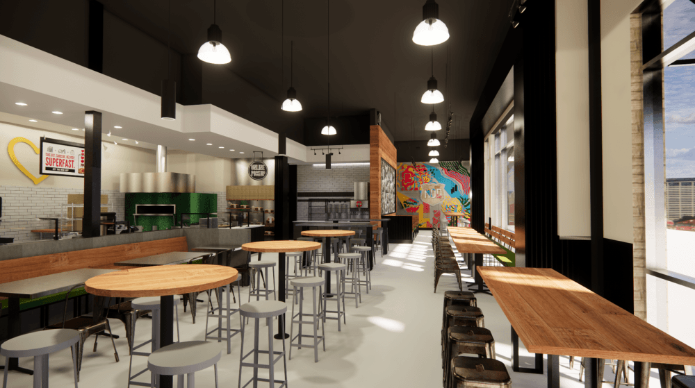 Towne Lake's MOD Pizza in Cypress reopens with expanded space