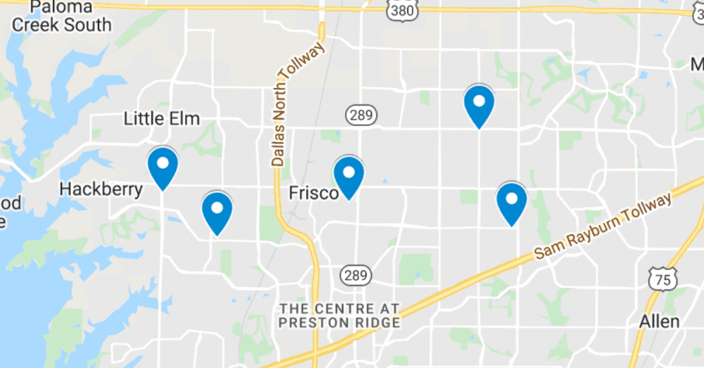 Renovations to Best Friends Doggy Daycare in Walmart on Preston, plus more upcoming projects in Frisco