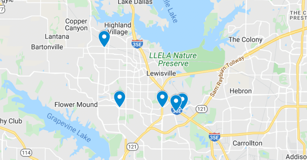 Renovations to Mediterranean restaurant Hummus Republic, plus more upcoming projects in Lewisville, Flower Mound and Highland Village