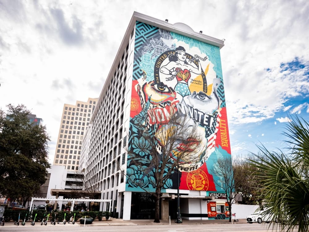 Downtown Austin Alliance Foundation launches free bike ride art mural tour March 12