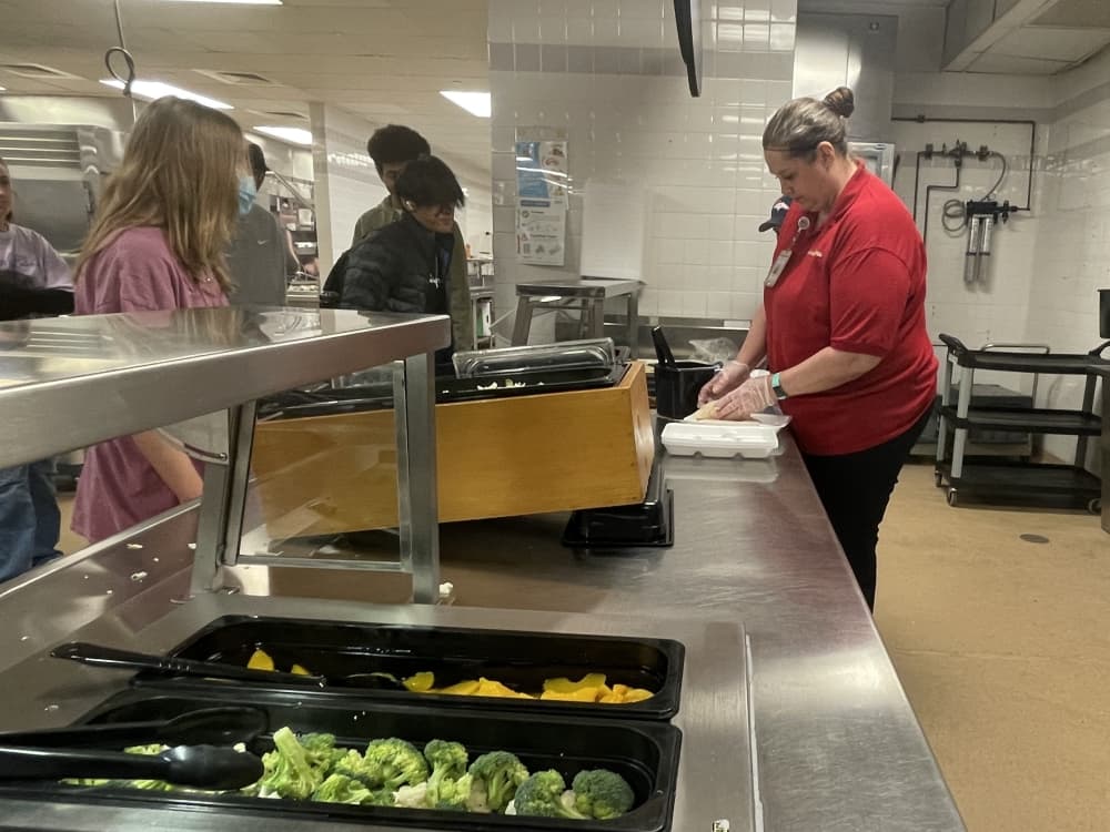 LISD utilizes volunteers to weather omicron spike