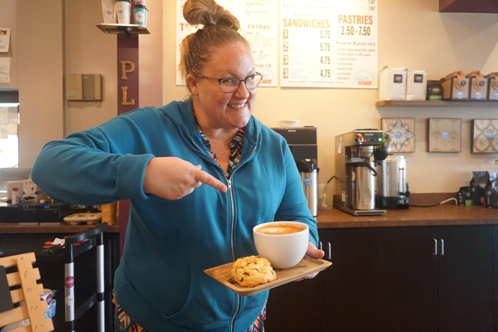 Plum Coffee keeps it local at Cypress shop