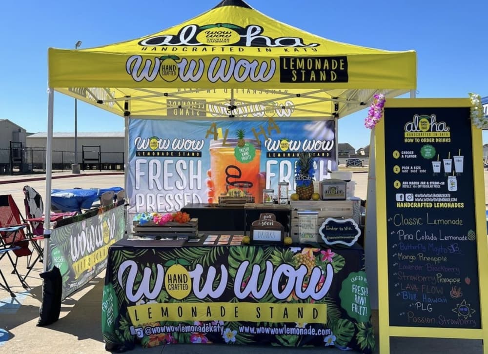 "Aloha" is more than a greeting to native Hawaiians. It is a symbol for love, peace and compassion and the force that holds people together. Wow Wow represents Aloha by supporting the local community. (Courtesy Wow Wow Hawaiian Lemonade)
