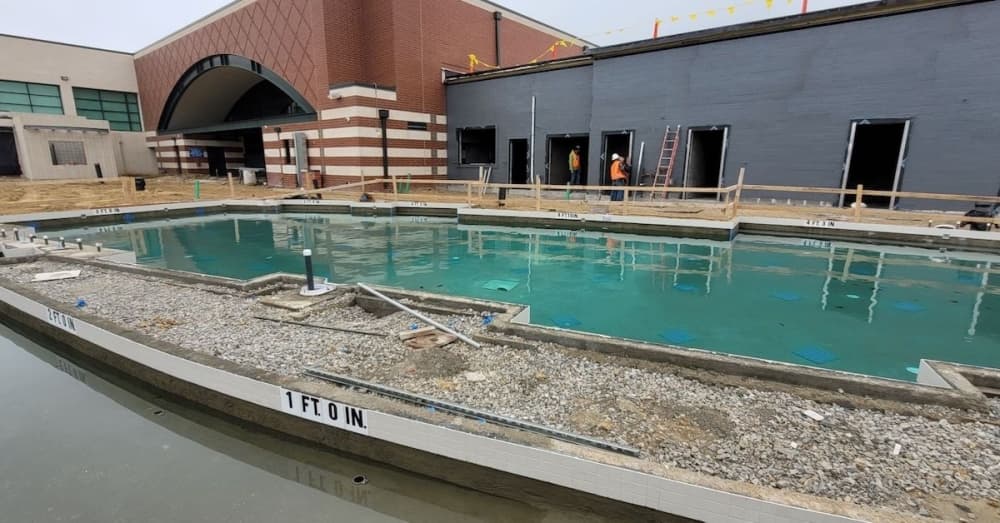 Plano progressing on outdoor family aquatic facility at Oak Point Recreation Center