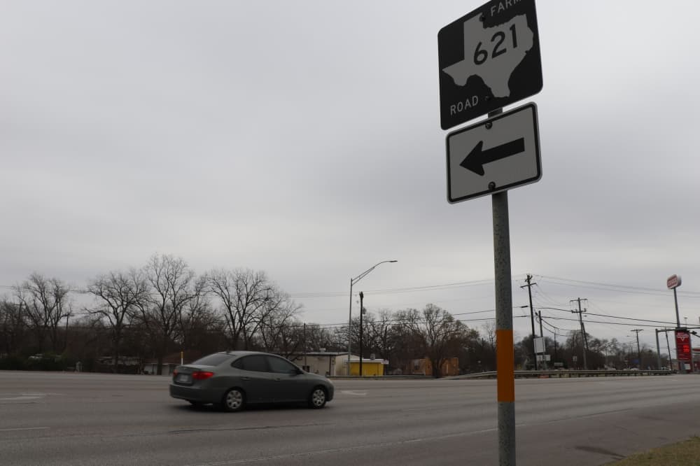 Lane closures on FM 621 expected March 13-18 in San Marcos