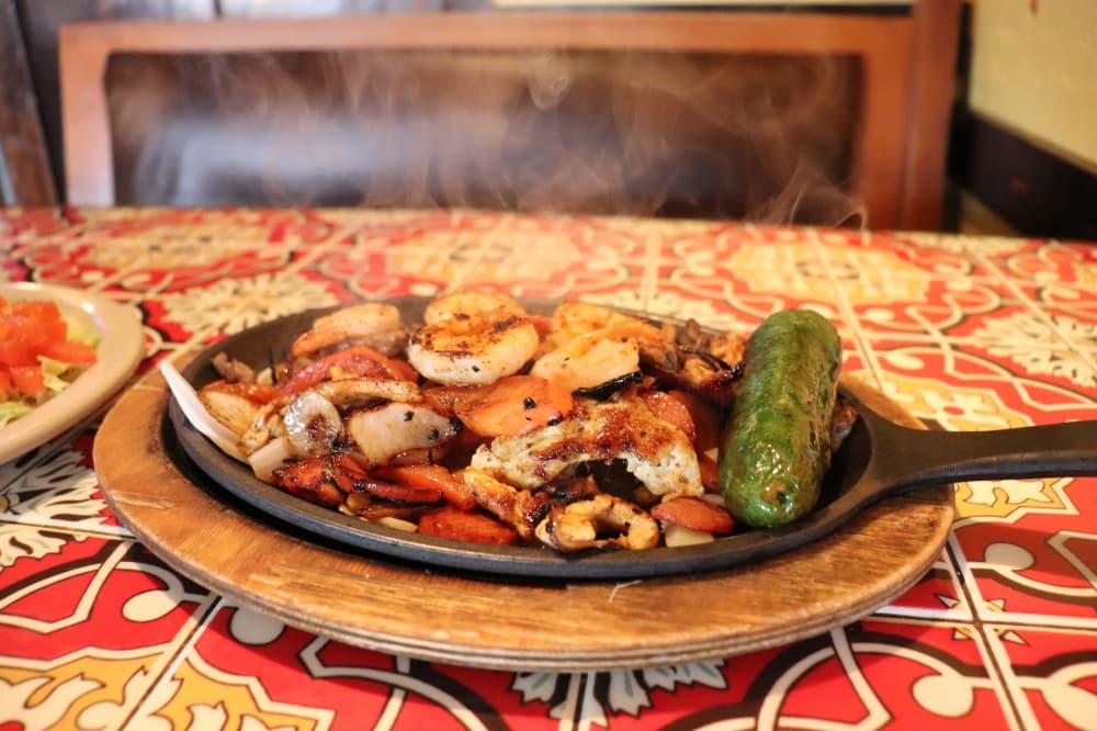 Los Vaqueros Cafe is located at 804 W. Center St., Kyle. (Zara Flores/Community Impact Newspaper)