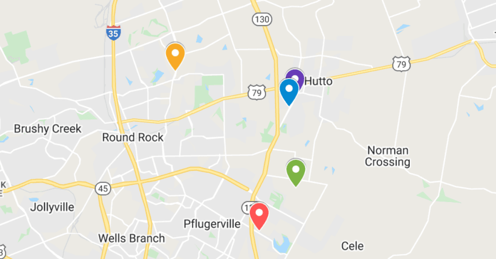 Plans for new $3M Pflugerville Medical Complex and 4 more commercial projects filed recently in Round Rock, Hutto