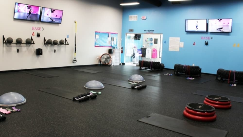 Delta Life Fitness offers 30-minute classes in Frisco. (Karen Chaney/Community Impact Newspaper)