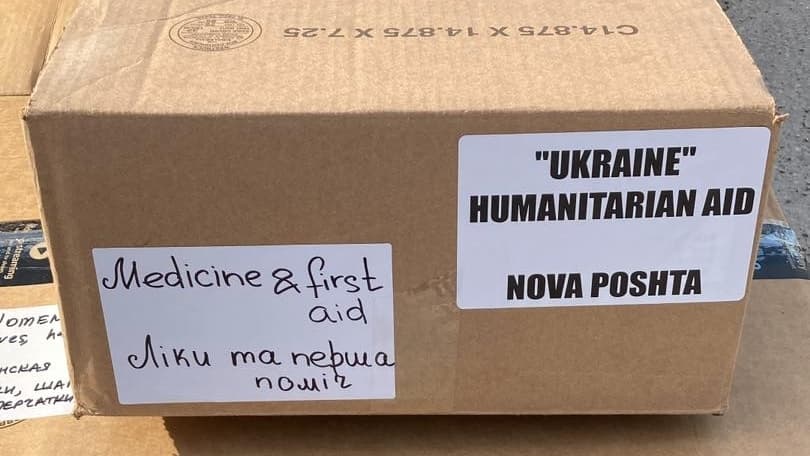 Gastronome Russian Food Store in Spring changes name, sends support to Ukraine