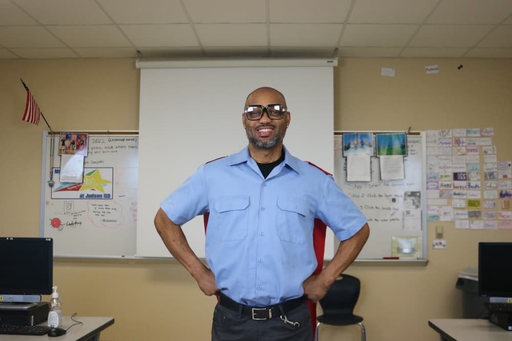 Judson ISD employee Terry Davis focused on giving back to school community