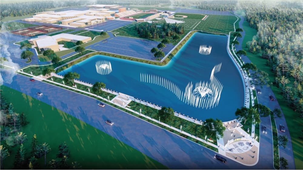 City of Humble, Humble ISD enter joint agreement to construct retention pond near Turner Stadium