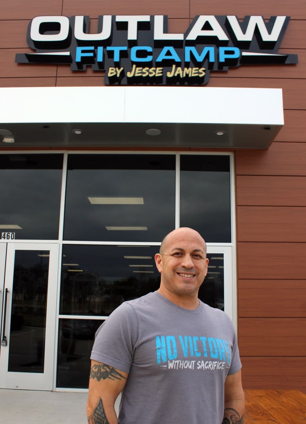 Outlaw FitCamp only offers four-month contracts, after that it is monthly, which provides accountability. (Karen Chaney/ Community Impact Newspaper)