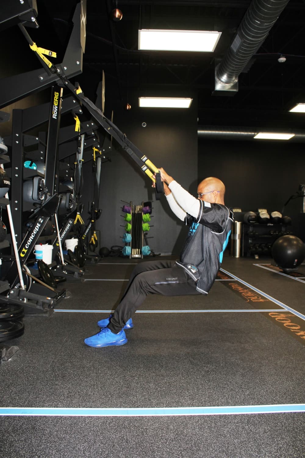 Richard Hatcher is the training manager at the corporate headquarters, which is also a fully functioning training facility. (Karen Chaney/ Community Impact Newspaper)